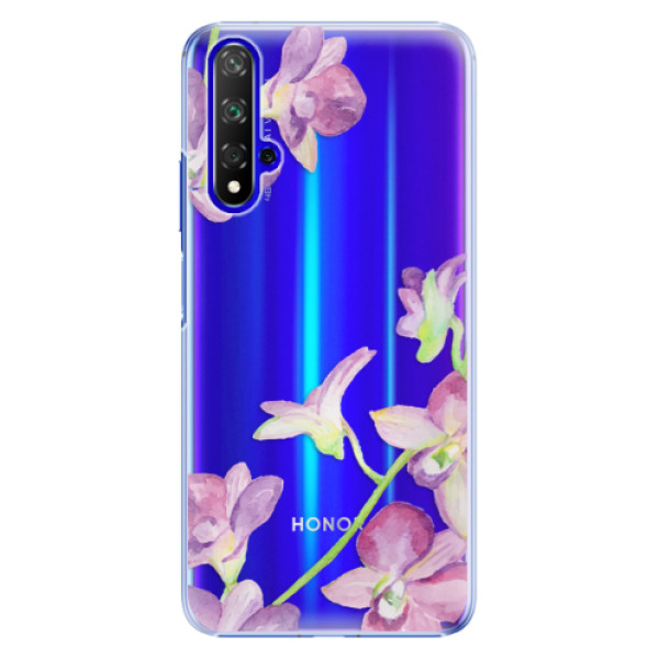 Plastové puzdro iSaprio - Purple Orchid - Huawei Honor 20