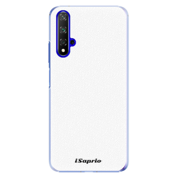 Plastové puzdro iSaprio - 4Pure - bílý - Huawei Honor 20