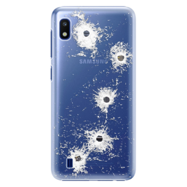 Plastové puzdro iSaprio - Gunshots - Samsung Galaxy A10