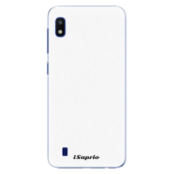 Plastové puzdro iSaprio - 4Pure - bílý - Samsung Galaxy A10
