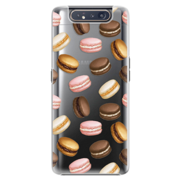Plastové puzdro iSaprio - Macaron Pattern - Samsung Galaxy A80