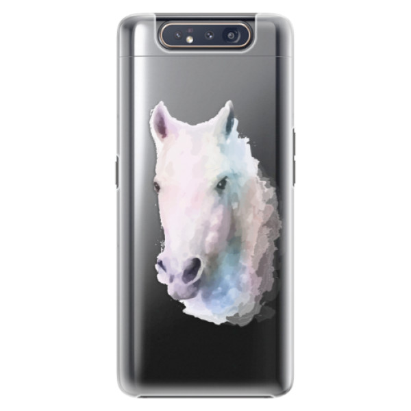Plastové puzdro iSaprio - Horse 01 - Samsung Galaxy A80