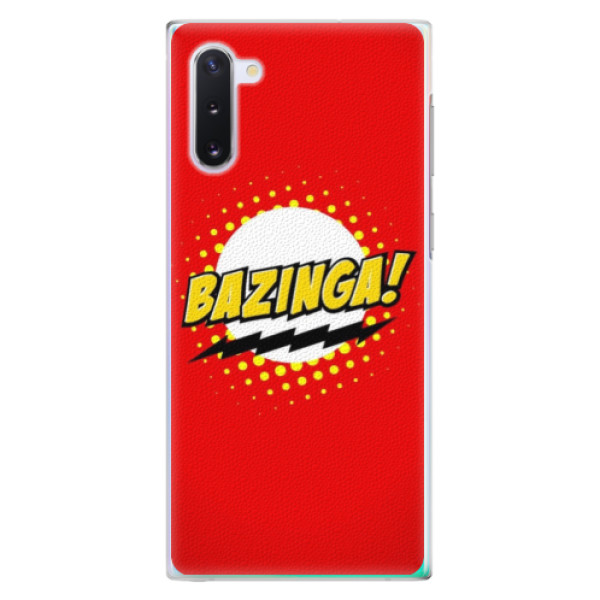 Plastové puzdro iSaprio - Bazinga 01 - Samsung Galaxy Note 10