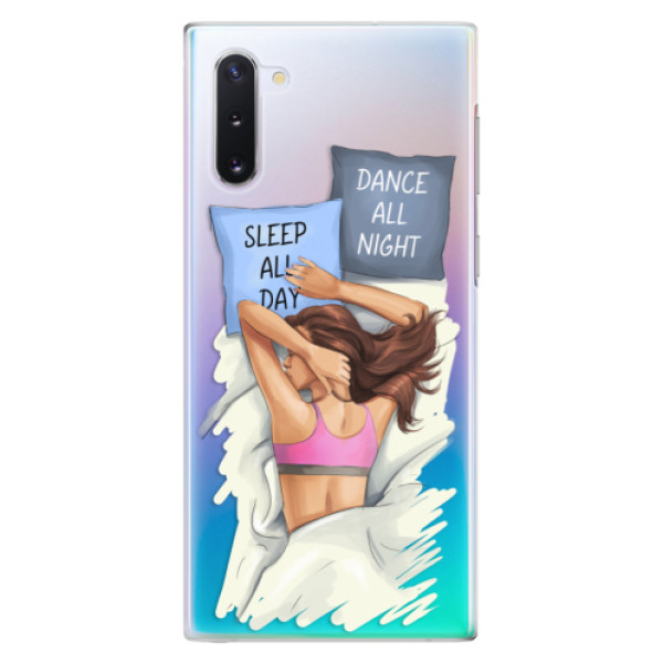 Plastové puzdro iSaprio - Dance and Sleep - Samsung Galaxy Note 10