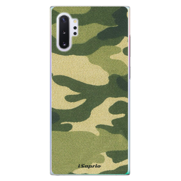 Plastové puzdro iSaprio - Green Camuflage 01 - Samsung Galaxy Note 10+