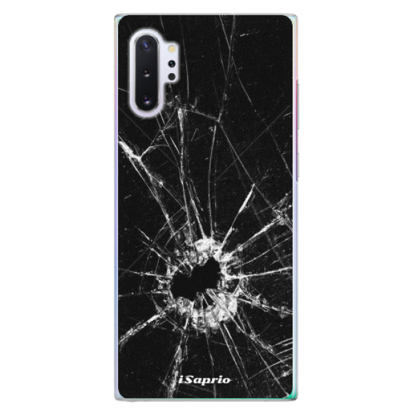 Plastové puzdro iSaprio - Broken Glass 10 - Samsung Galaxy Note 10+