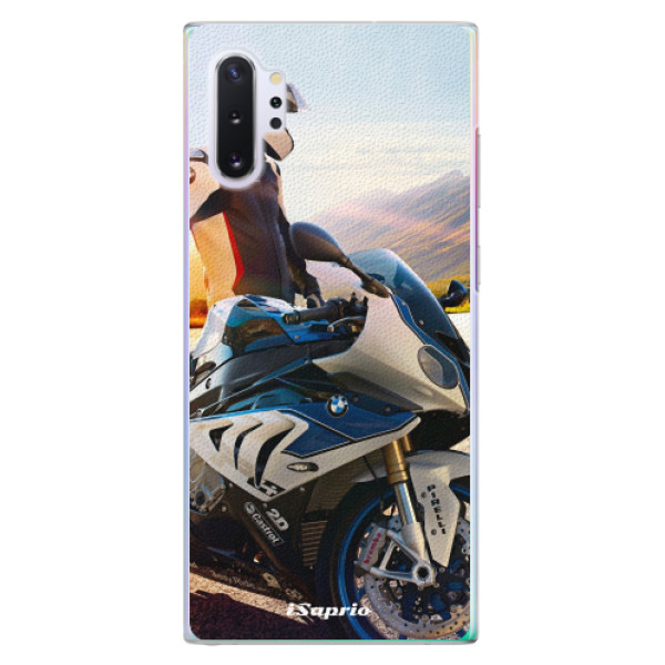 Plastové puzdro iSaprio - Motorcycle 10 - Samsung Galaxy Note 10+