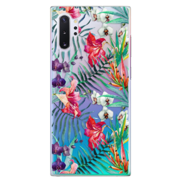 Plastové puzdro iSaprio - Flower Pattern 03 - Samsung Galaxy Note 10+