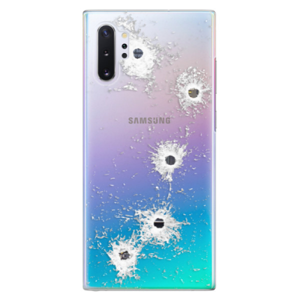Plastové puzdro iSaprio - Gunshots - Samsung Galaxy Note 10+