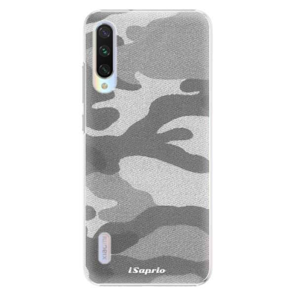 Plastové puzdro iSaprio - Gray Camuflage 02 - Xiaomi Mi A3