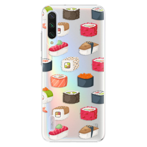 Plastové puzdro iSaprio - Sushi Pattern - Xiaomi Mi A3