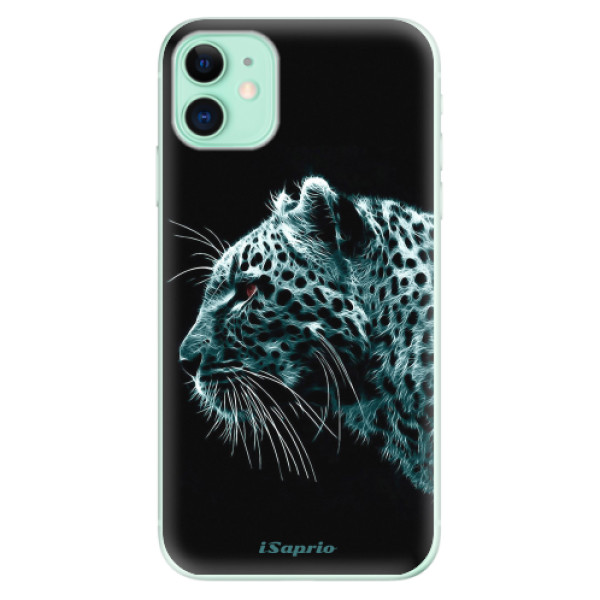Odolné silikónové puzdro iSaprio - Leopard 10 - iPhone 11