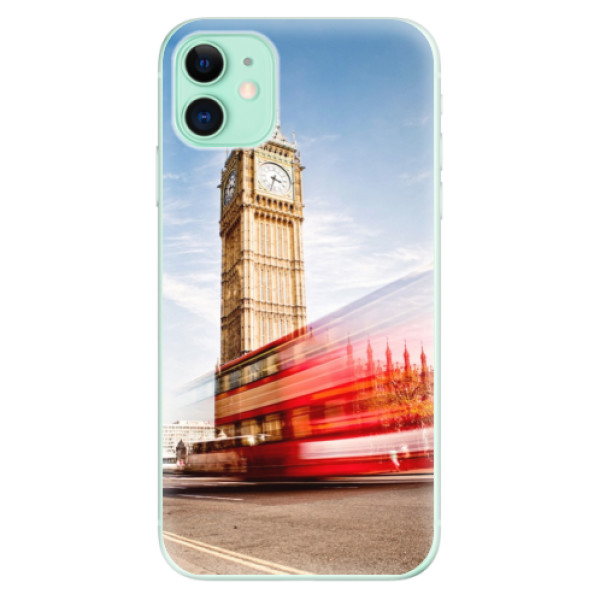 Odolné silikónové puzdro iSaprio - London 01 - iPhone 11