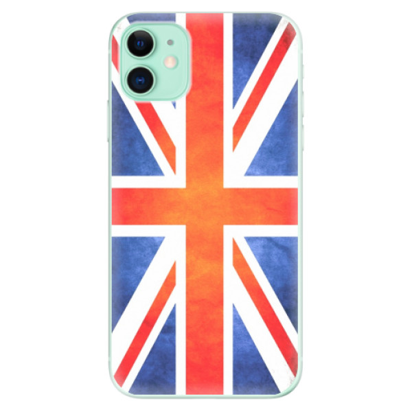 Odolné silikónové puzdro iSaprio - UK Flag - iPhone 11