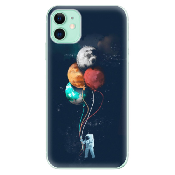 Odolné silikónové puzdro iSaprio - Balloons 02 - iPhone 11