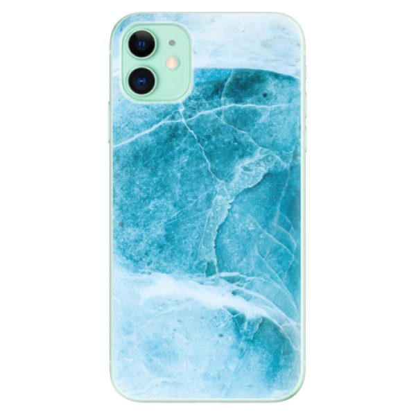Odolné silikónové puzdro iSaprio - Blue Marble - iPhone 11