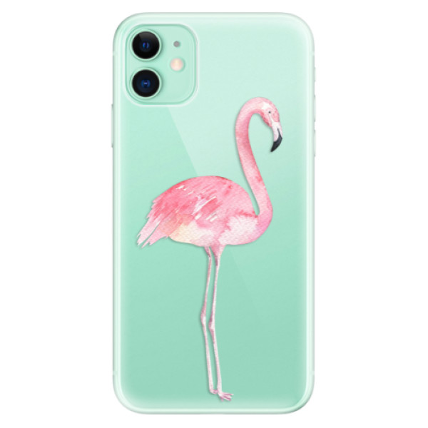 Odolné silikónové puzdro iSaprio - Flamingo 01 - iPhone 11