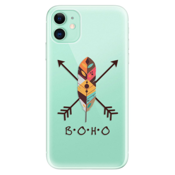 Odolné silikónové puzdro iSaprio - BOHO - iPhone 11