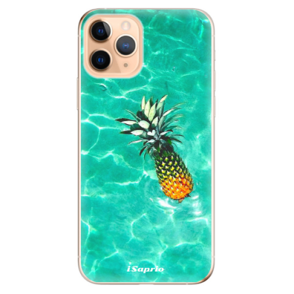 Odolné silikónové puzdro iSaprio - Pineapple 10 - iPhone 11 Pro