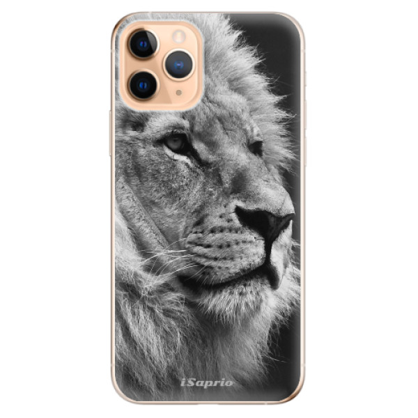 Odolné silikónové puzdro iSaprio - Lion 10 - iPhone 11 Pro