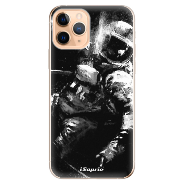 Odolné silikónové puzdro iSaprio - Astronaut 02 - iPhone 11 Pro