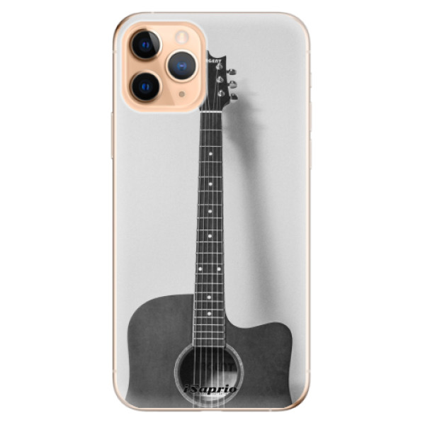 Odolné silikónové puzdro iSaprio - Guitar 01 - iPhone 11 Pro