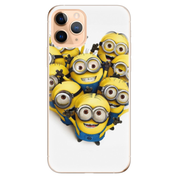 Odolné silikónové puzdro iSaprio - Mimons 01 - iPhone 11 Pro