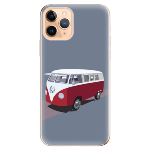 Odolné silikónové puzdro iSaprio - VW Bus - iPhone 11 Pro