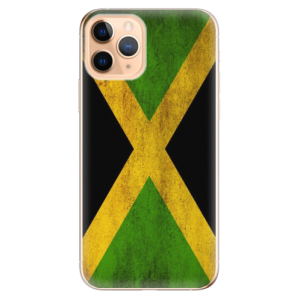 Odolné silikónové puzdro iSaprio - Flag of Jamaica - iPhone 11 Pro