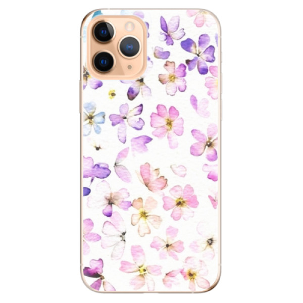 Odolné silikónové puzdro iSaprio - Wildflowers - iPhone 11 Pro