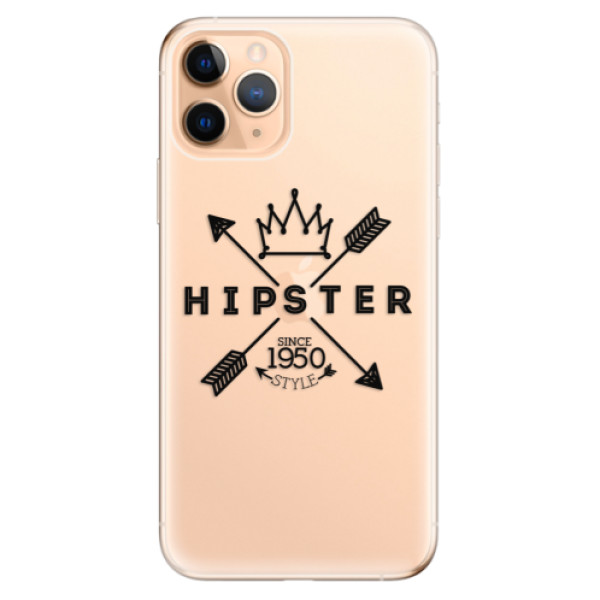 Odolné silikónové puzdro iSaprio - Hipster Style 02 - iPhone 11 Pro