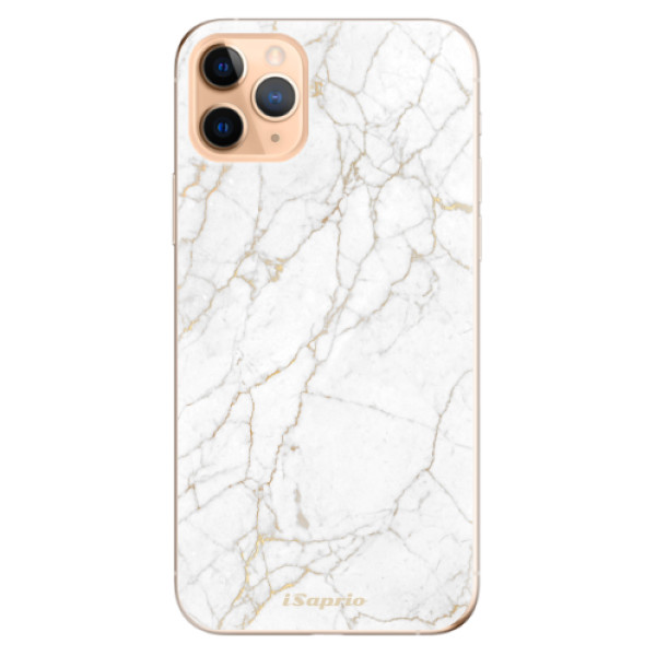 Odolné silikónové puzdro iSaprio - GoldMarble 13 - iPhone 11 Pro Max