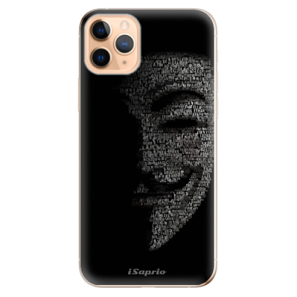 Odolné silikónové puzdro iSaprio - Vendeta 10 - iPhone 11 Pro Max