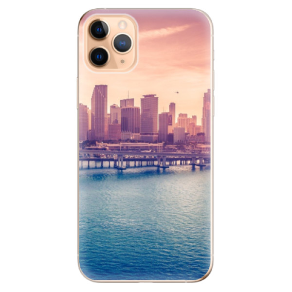 Odolné silikónové puzdro iSaprio - Morning in a City - iPhone 11 Pro Max