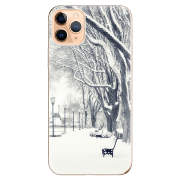 Odolné silikónové puzdro iSaprio - Snow Park - iPhone 11 Pro Max
