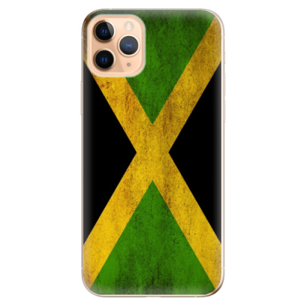 Odolné silikónové puzdro iSaprio - Flag of Jamaica - iPhone 11 Pro Max