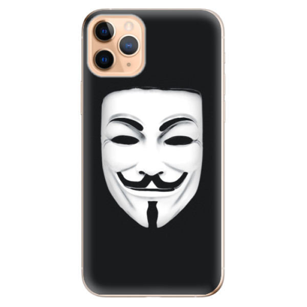 Odolné silikónové puzdro iSaprio - Vendeta - iPhone 11 Pro Max