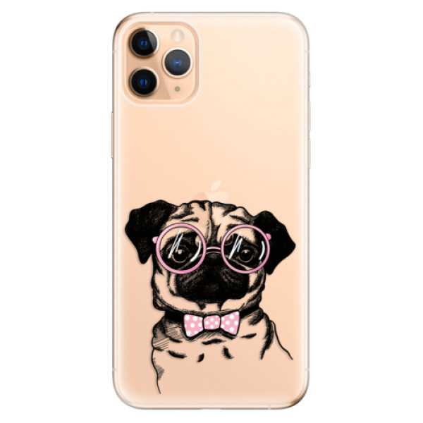 Odolné silikónové puzdro iSaprio - The Pug - iPhone 11 Pro Max