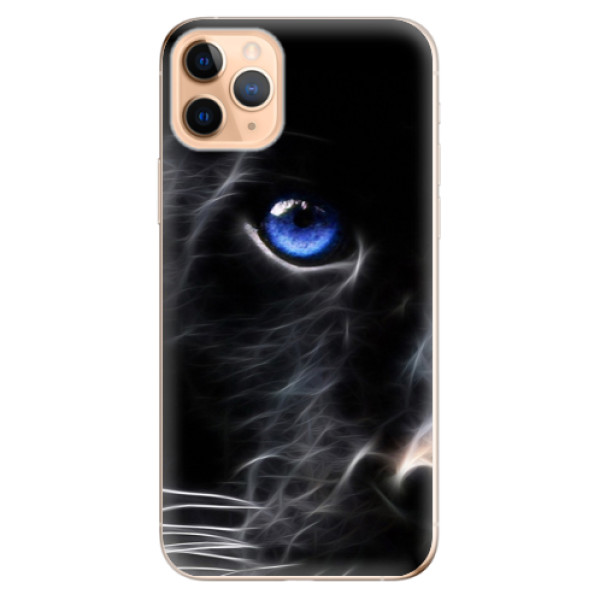 Odolné silikónové puzdro iSaprio - Black Puma - iPhone 11 Pro Max