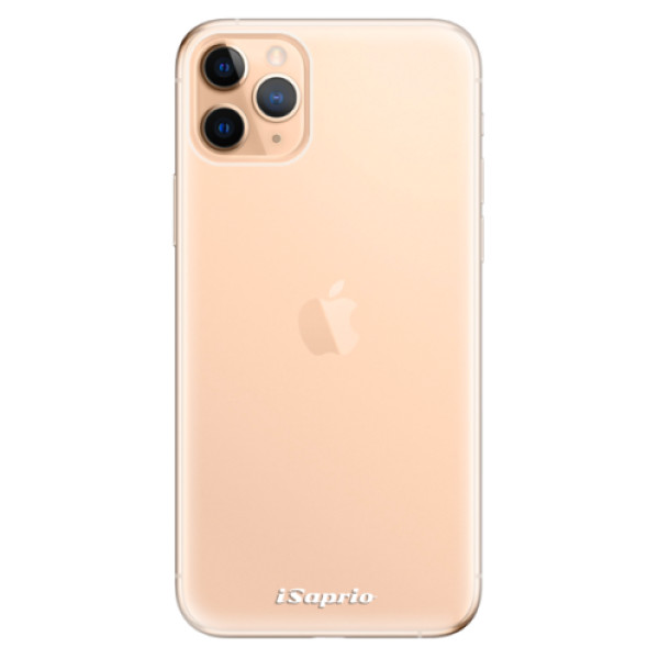 Odolné silikónové puzdro iSaprio - 4Pure - mléčný bez potisku - iPhone 11 Pro Max