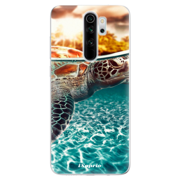 Odolné silikónové puzdro iSaprio - Turtle 01 - Xiaomi Redmi Note 8 Pro