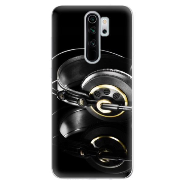 Odolné silikónové puzdro iSaprio - Headphones 02 - Xiaomi Redmi Note 8 Pro