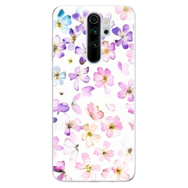 Odolné silikónové puzdro iSaprio - Wildflowers - Xiaomi Redmi Note 8 Pro