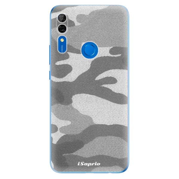 Odolné silikónové puzdro iSaprio - Gray Camuflage 02 - Huawei P Smart Z