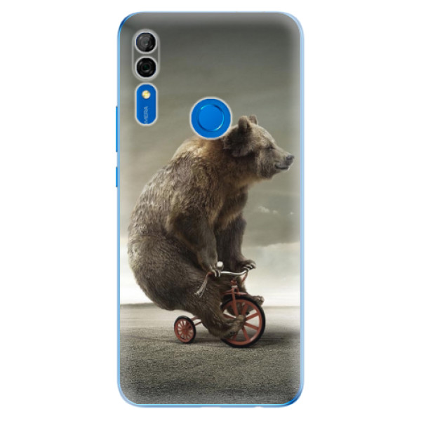 Odolné silikónové puzdro iSaprio - Bear 01 - Huawei P Smart Z
