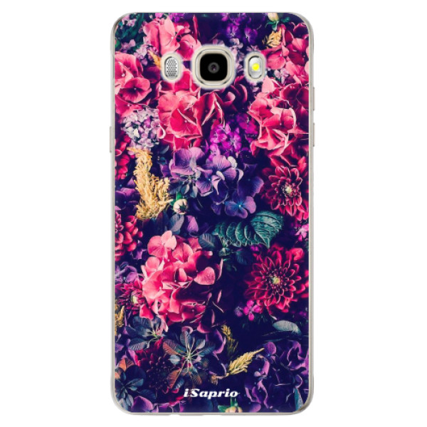 Odolné silikónové puzdro iSaprio - Flowers 10 - Samsung Galaxy J5 2016