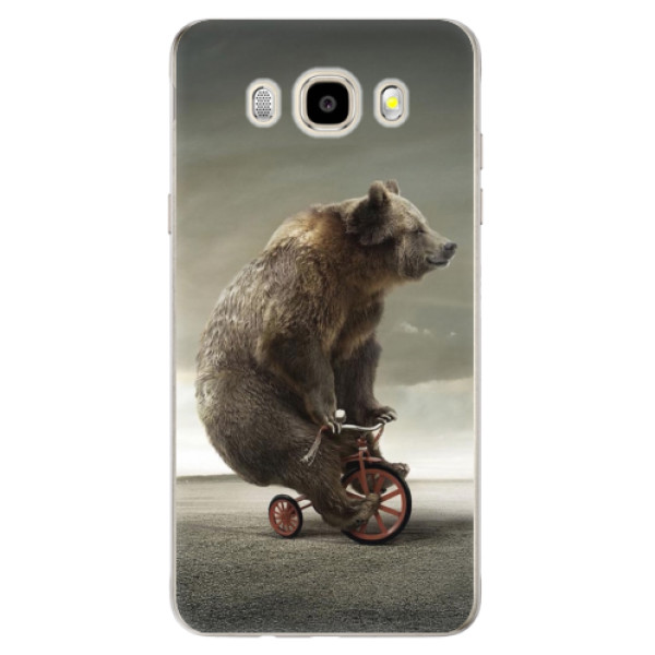 Odolné silikónové puzdro iSaprio - Bear 01 - Samsung Galaxy J5 2016