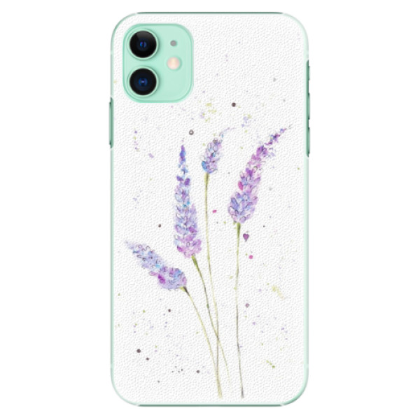 Plastové puzdro iSaprio - Lavender - iPhone 11