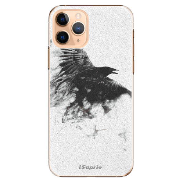 Plastové puzdro iSaprio - Dark Bird 01 - iPhone 11 Pro