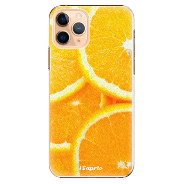 Plastové puzdro iSaprio - Orange 10 - iPhone 11 Pro